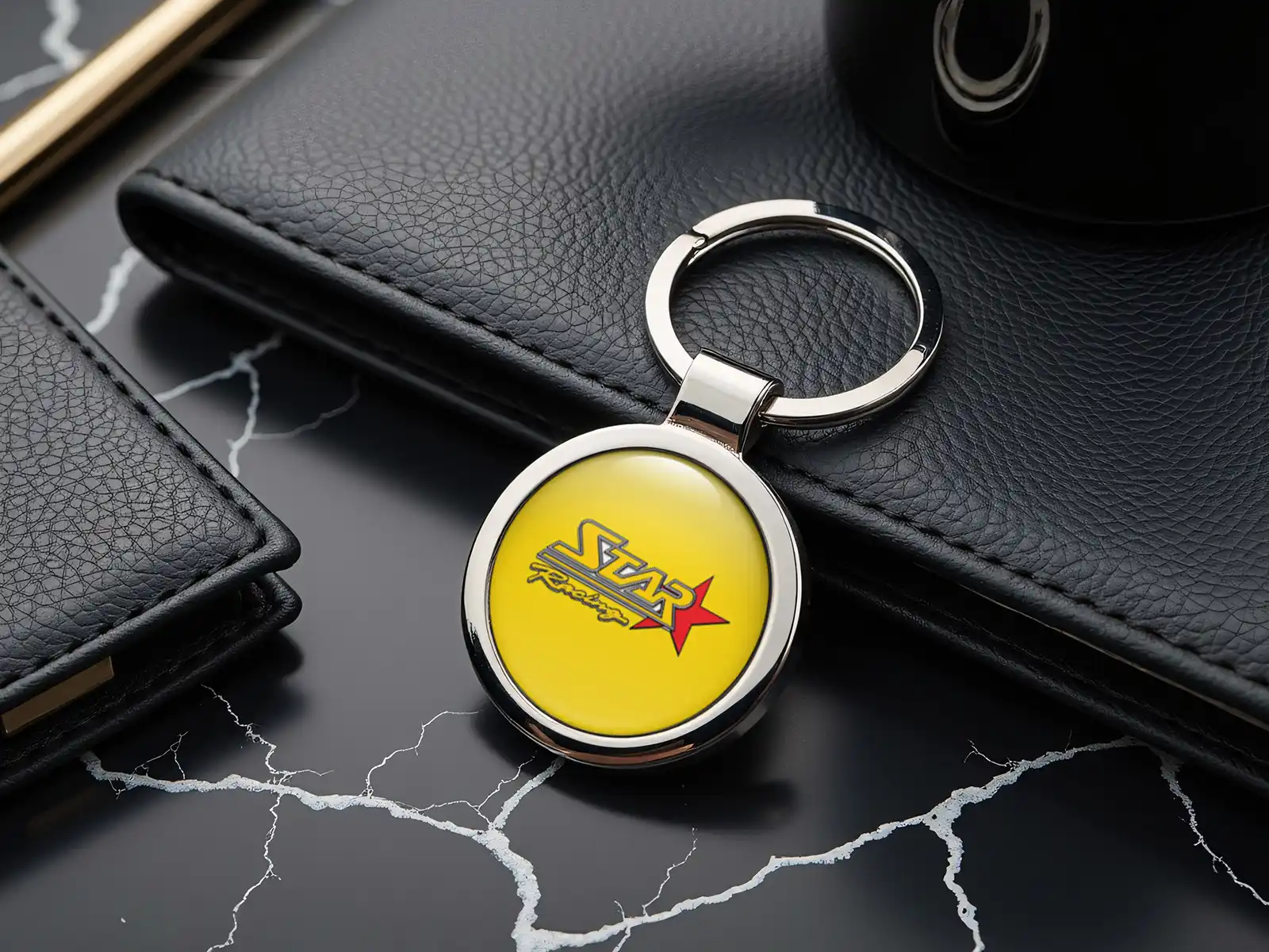 Key Ring Personalised Pro Max Photo Glossy Custom